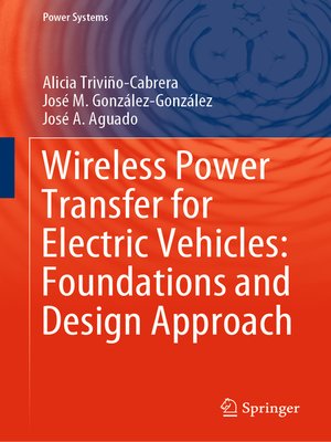 cover image of Wireless Power Transfer for Electric Vehicles